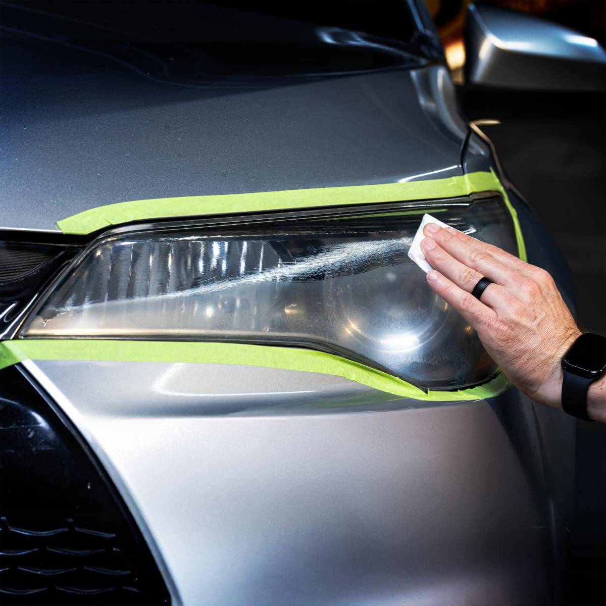 Meguiar's Quik Solutions Headlight Restoration Kit-5