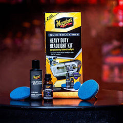 Meguiar's Quik Solutions Headlight Restoration Kit-6