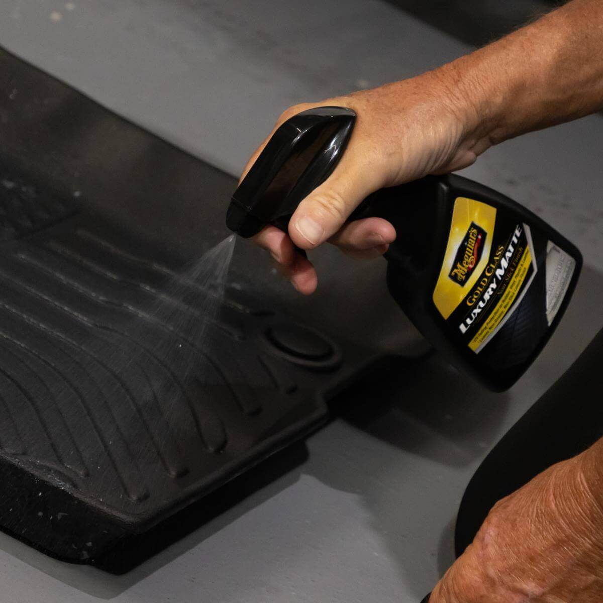 Meguiar's Quik Solutions All Weather Mat Care Kit-3