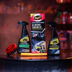 Meguiar's Quik Solutions All Weather Mat Care Kit-4