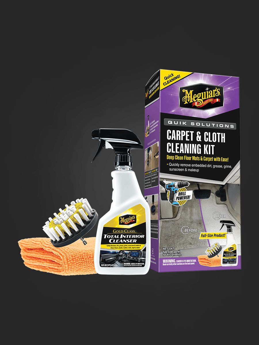 Meguiar's Quik Solutions Carpet & Cloth Kit-1