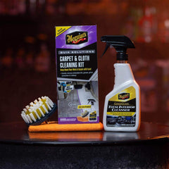 Meguiar's Quik Solutions Carpet & Cloth Kit-5