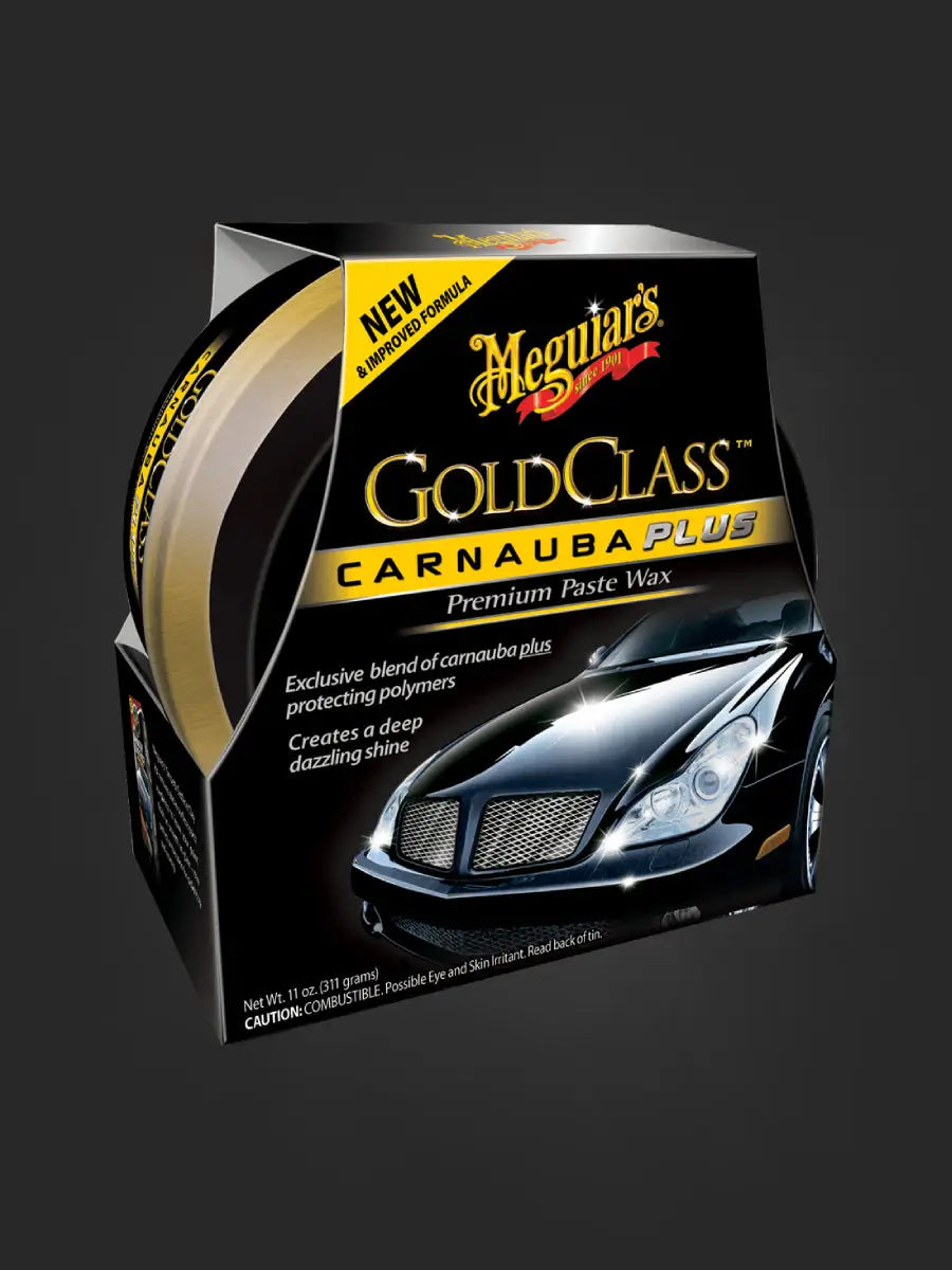 Meguiar's Gold Class Paste Car Wax (11 oz / 311 g)-1