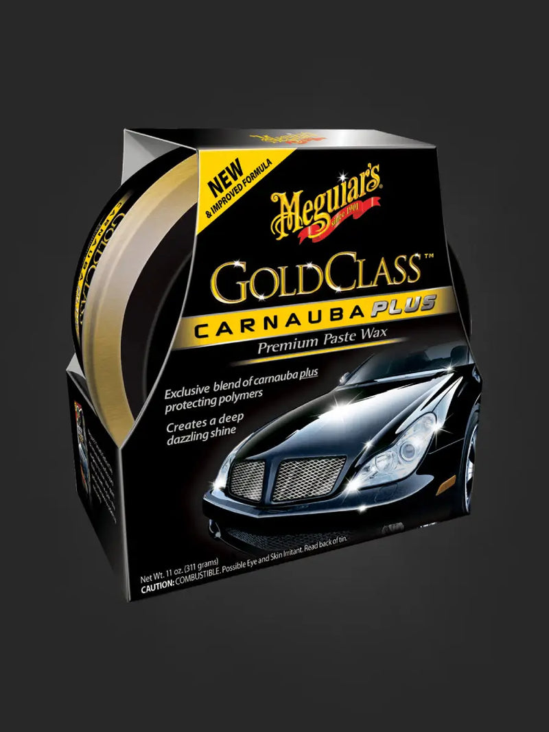 Meguiar's Gold Class Paste Car Wax (11 oz / 311 g)-1