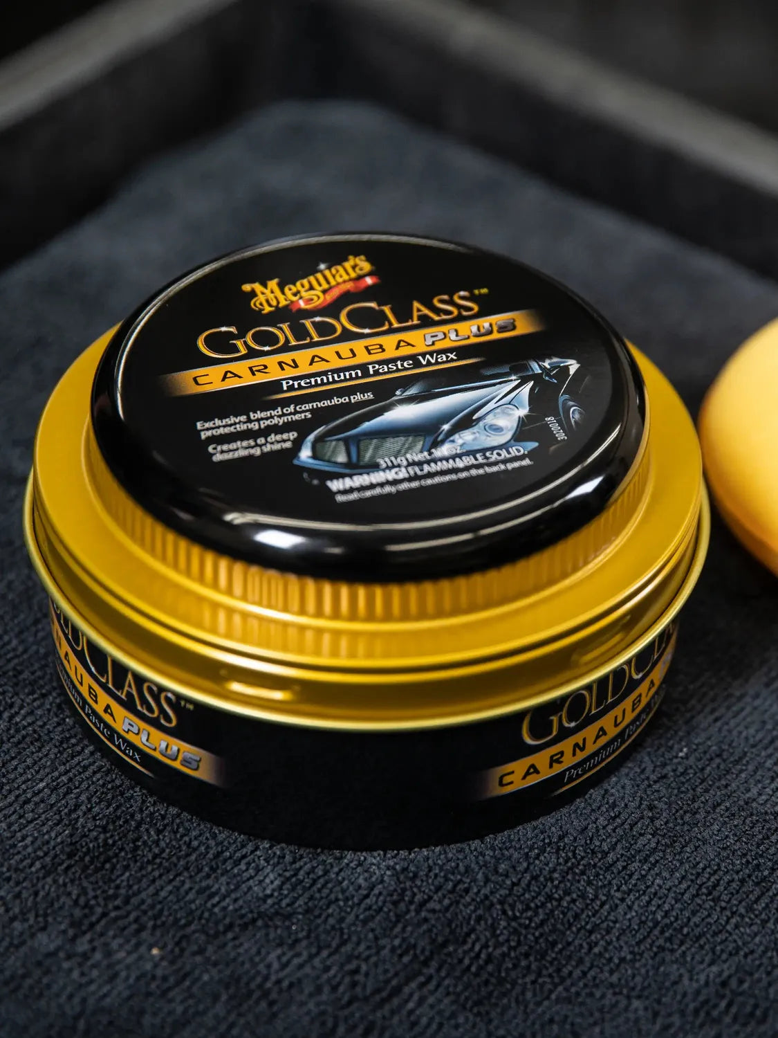 Meguiar's Gold Class Paste Car Wax (11 oz / 311 g)-5