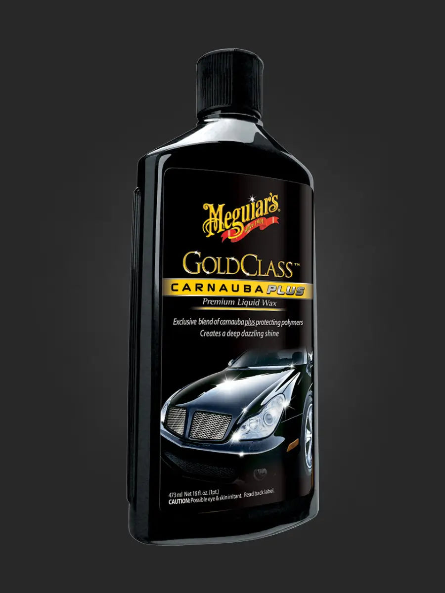 Meguiar's Gold Class Liquid Car Wax (16 oz / 473 ml)