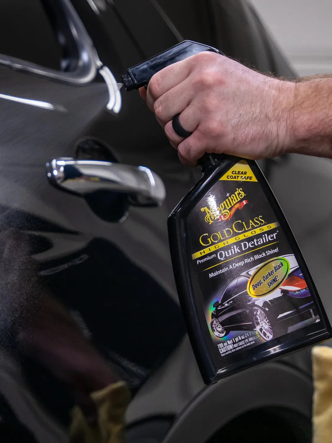 Meguiar's Gold Class Detailer (24 oz)-4