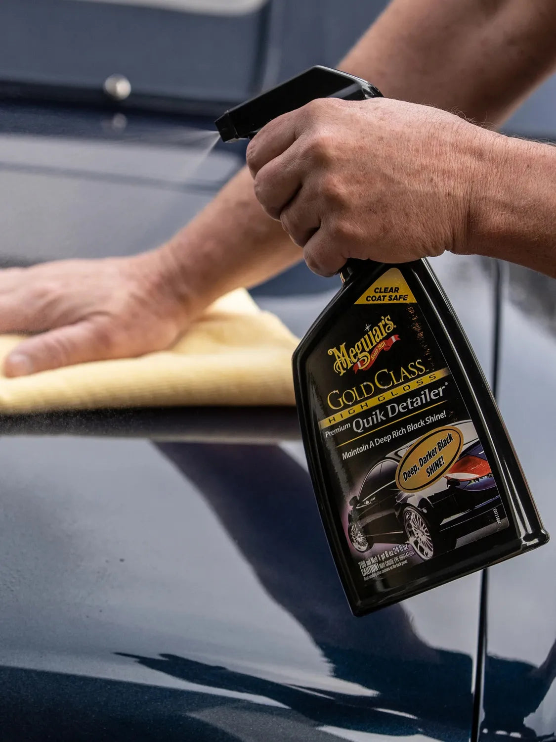Meguiar's Gold Class Detailer (24 oz)-5