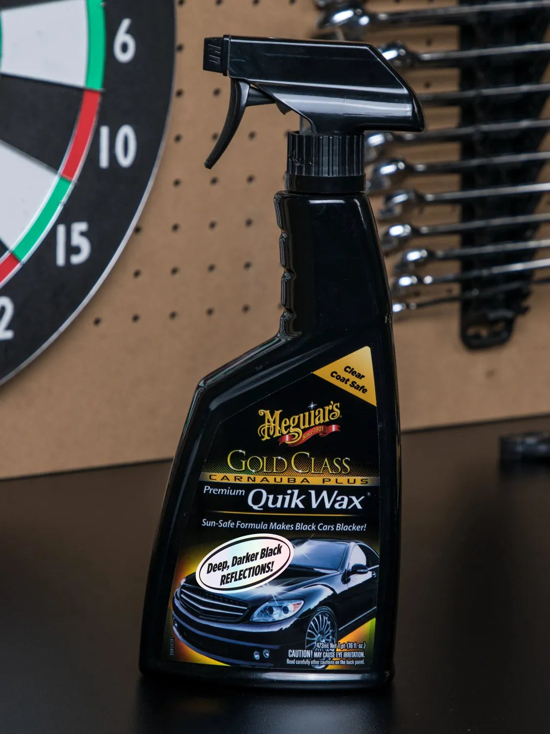 Meguiar's Gold Class Quik Wax (16 oz)-3