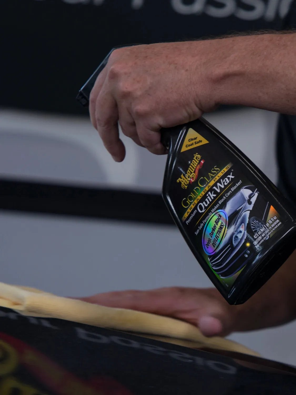 Meguiar's Gold Class Quik Wax (16 oz)-4