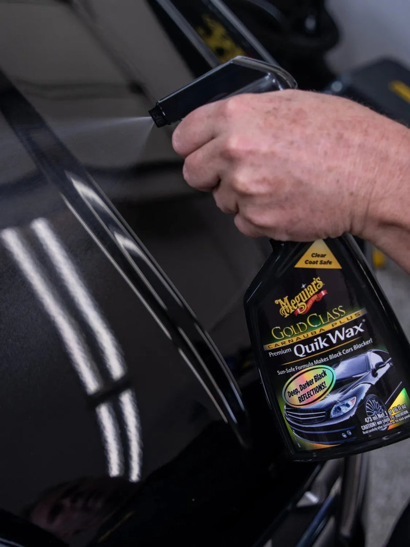 Meguiar's Gold Class Quik Wax (16 oz)-5
