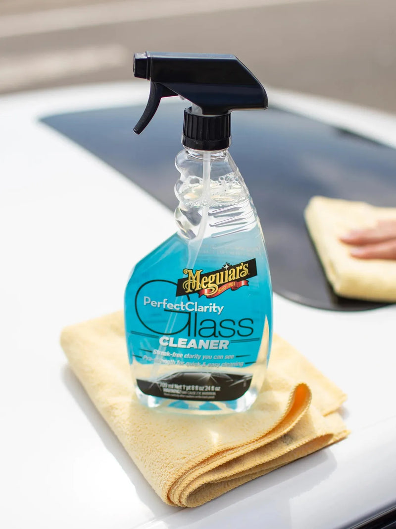 Meguiar's Perfect Clarity Glass Cleaner (Trigger) (24 oz)-3