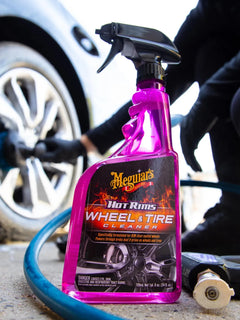 Meguiar's Hot Rims All Wheel Cleaner (24 oz / 710 ml)-5