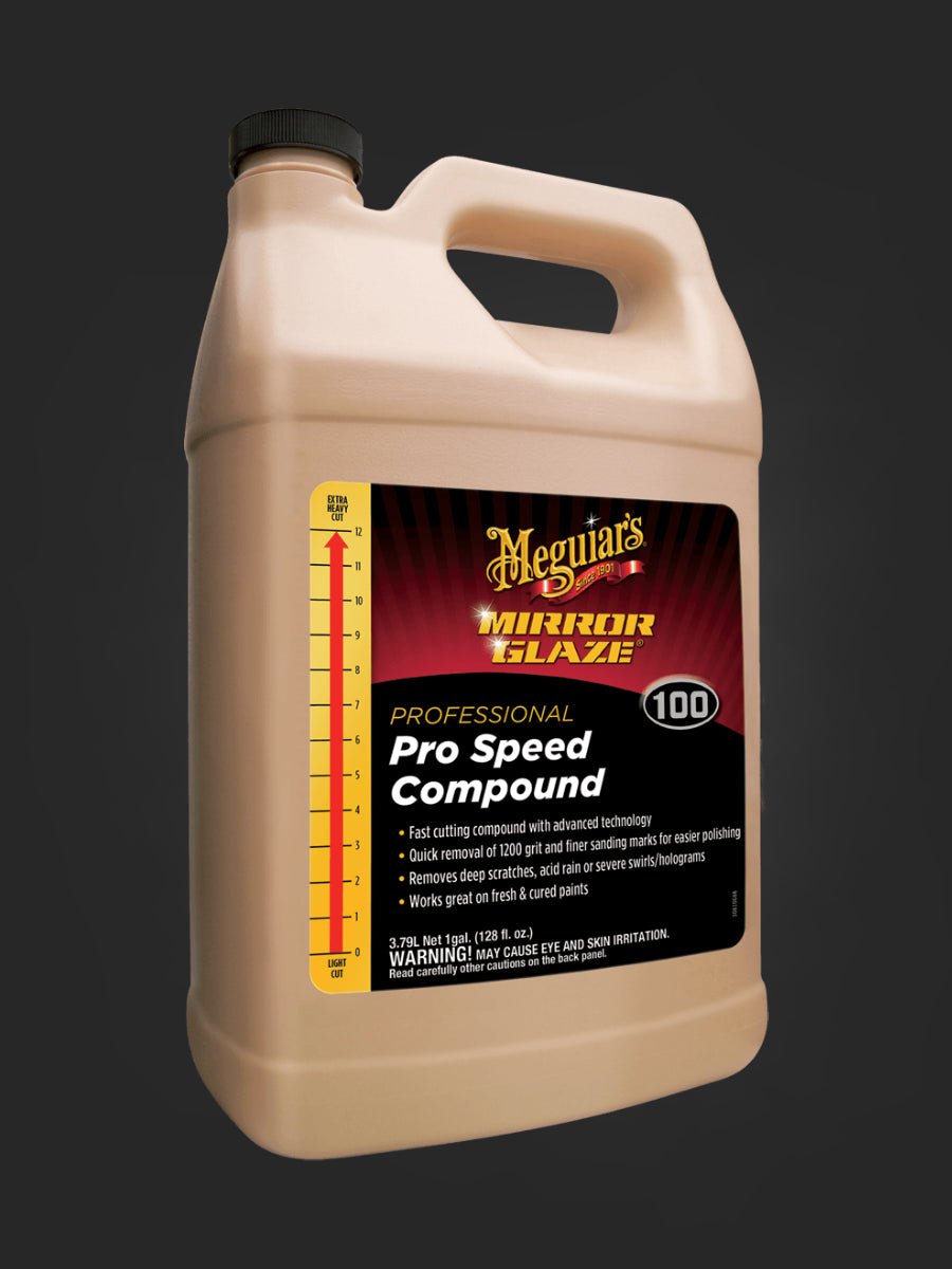 Meguiar's Pro Speed Compound (1 gallon / 3.78 L)