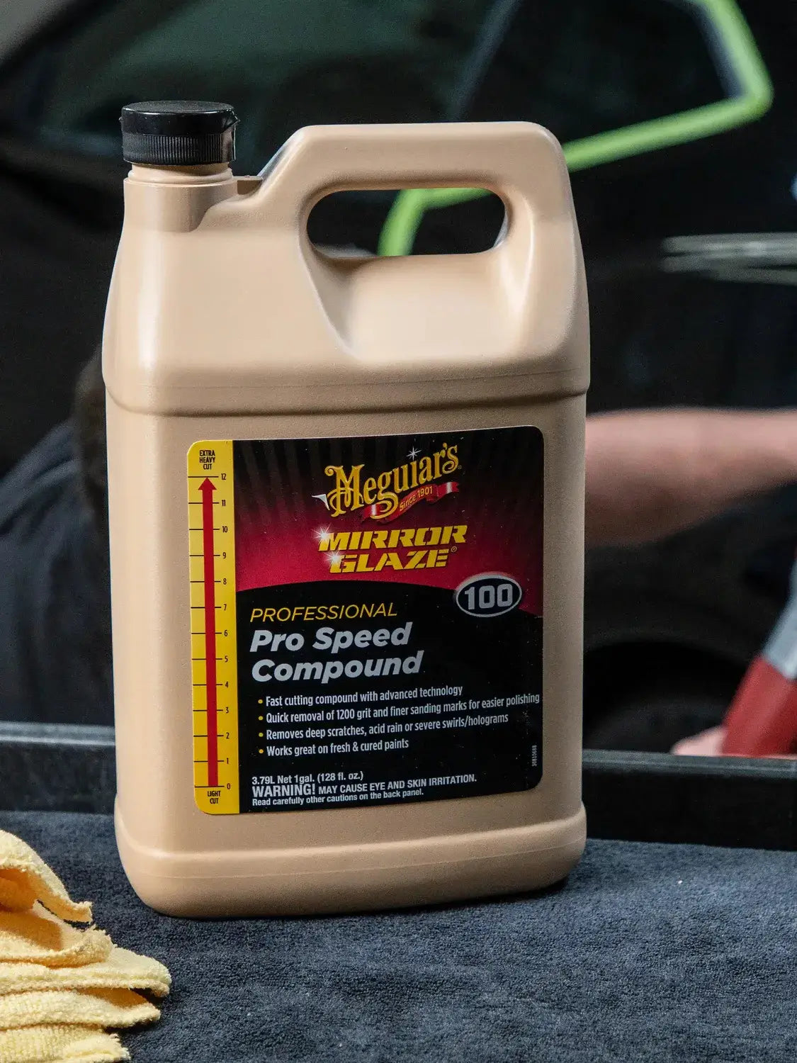Meguiar's Pro Speed Compound (1 gallon / 3.78 L)-3