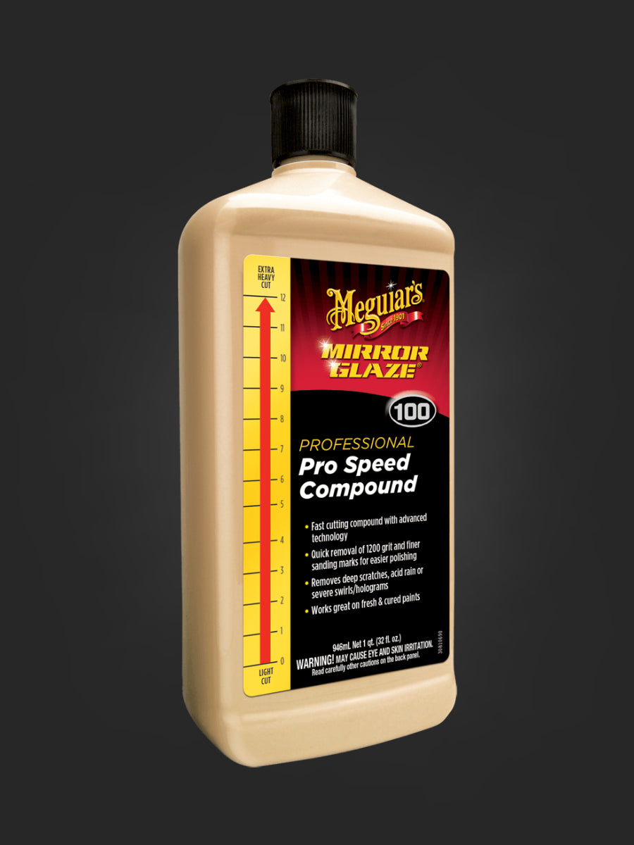 Meguiar's Pro Speed Compound (32 oz / 0.945 L)