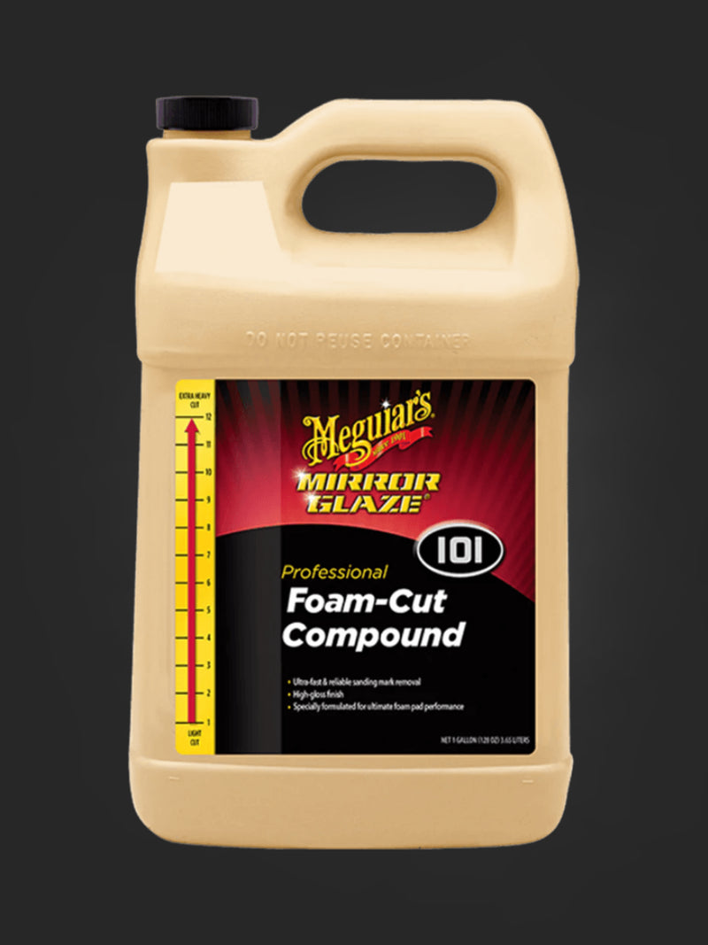 Meguiar's Foam-Cut Compound (EU) (1 Gallon / 3.78 L)-1