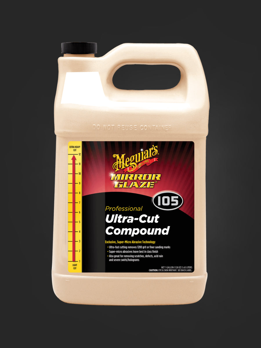 Meguiar's Ultra Cut Compound (1 Gallon / 3.78 L)