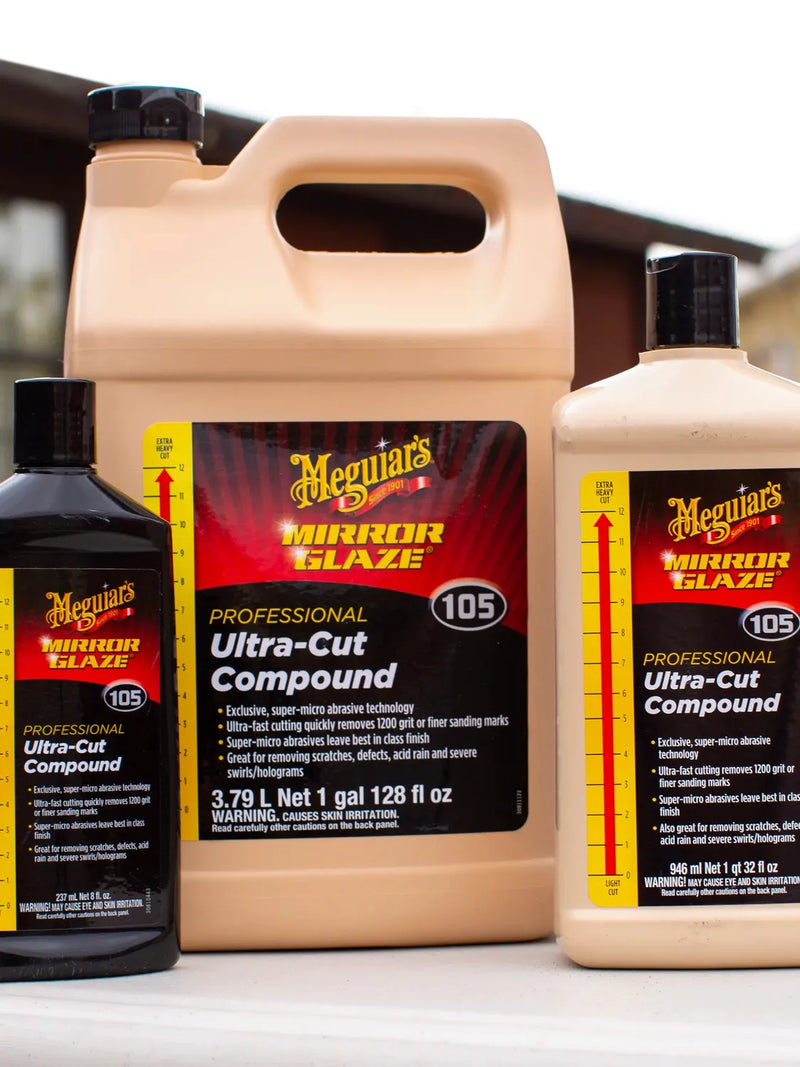 Meguiar's Ultra Cut Compound (1 Gallon / 3.78 L)-3