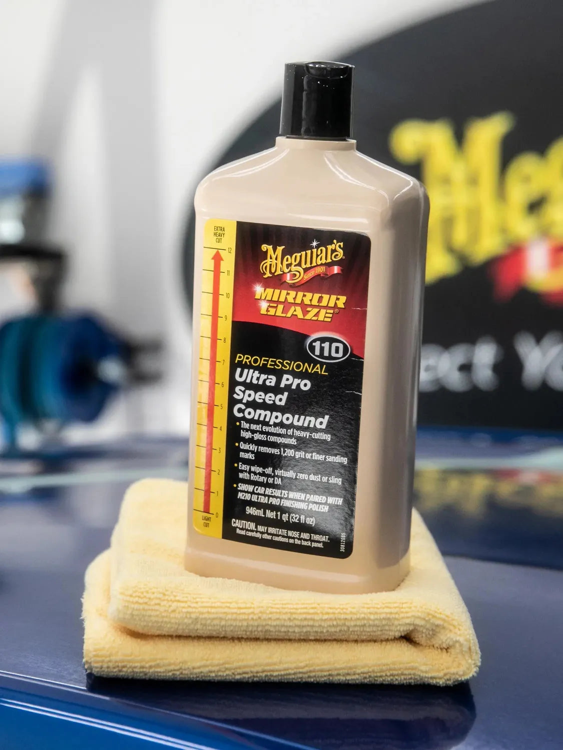 Meguiar's Ultra Pro Speed Compound (32 oz)-7