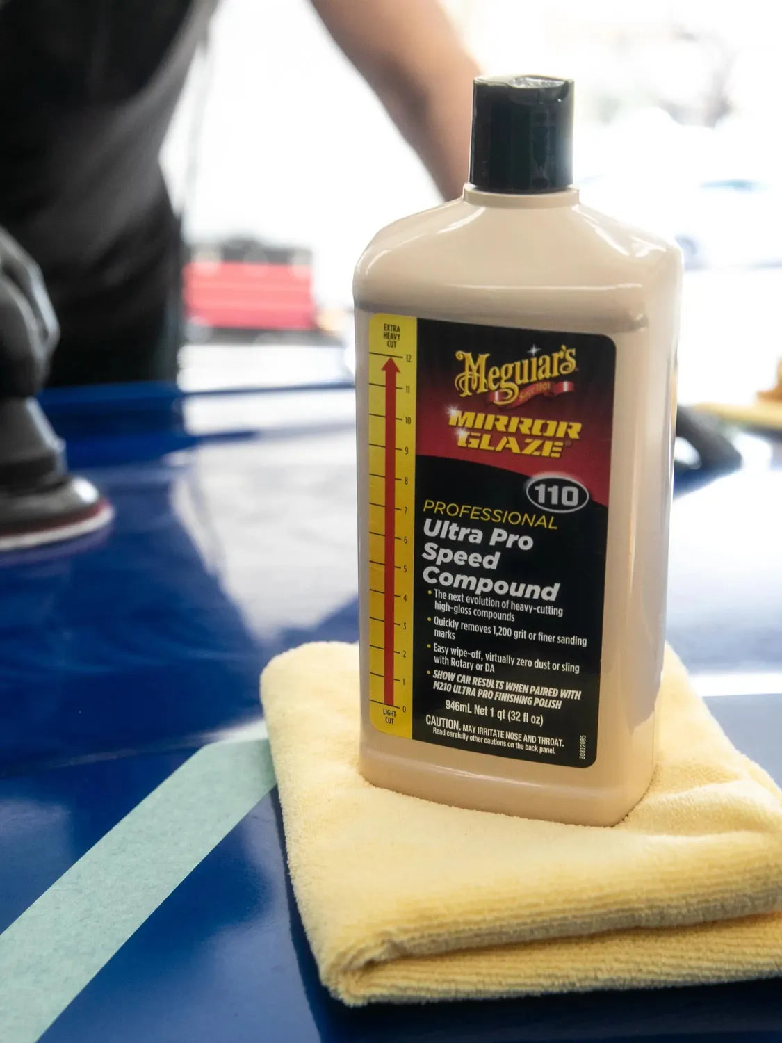 Meguiar's Ultra Pro Speed Compound (32 oz)-4