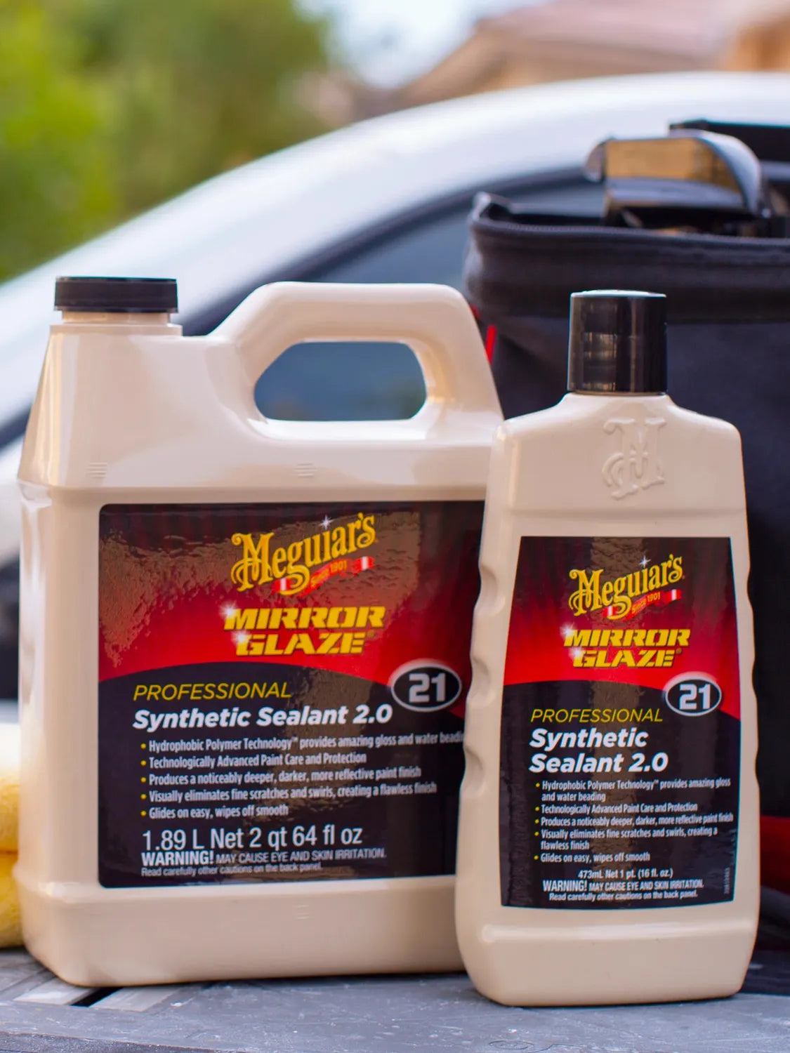 Meguiar's Synthetic Sealant 2.0 (16 oz / 473 ml)-4