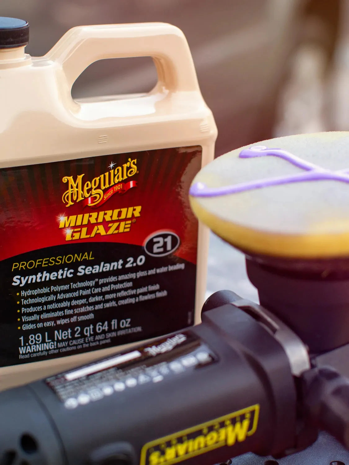 Meguiar's Synthetic Sealant 2.0 (64 oz / 1.89 L)-3