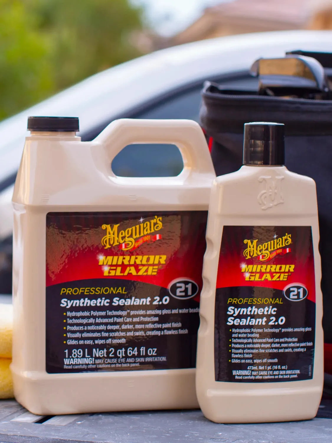 Meguiar's Synthetic Sealant 2.0 (64 oz / 1.89 L)-4