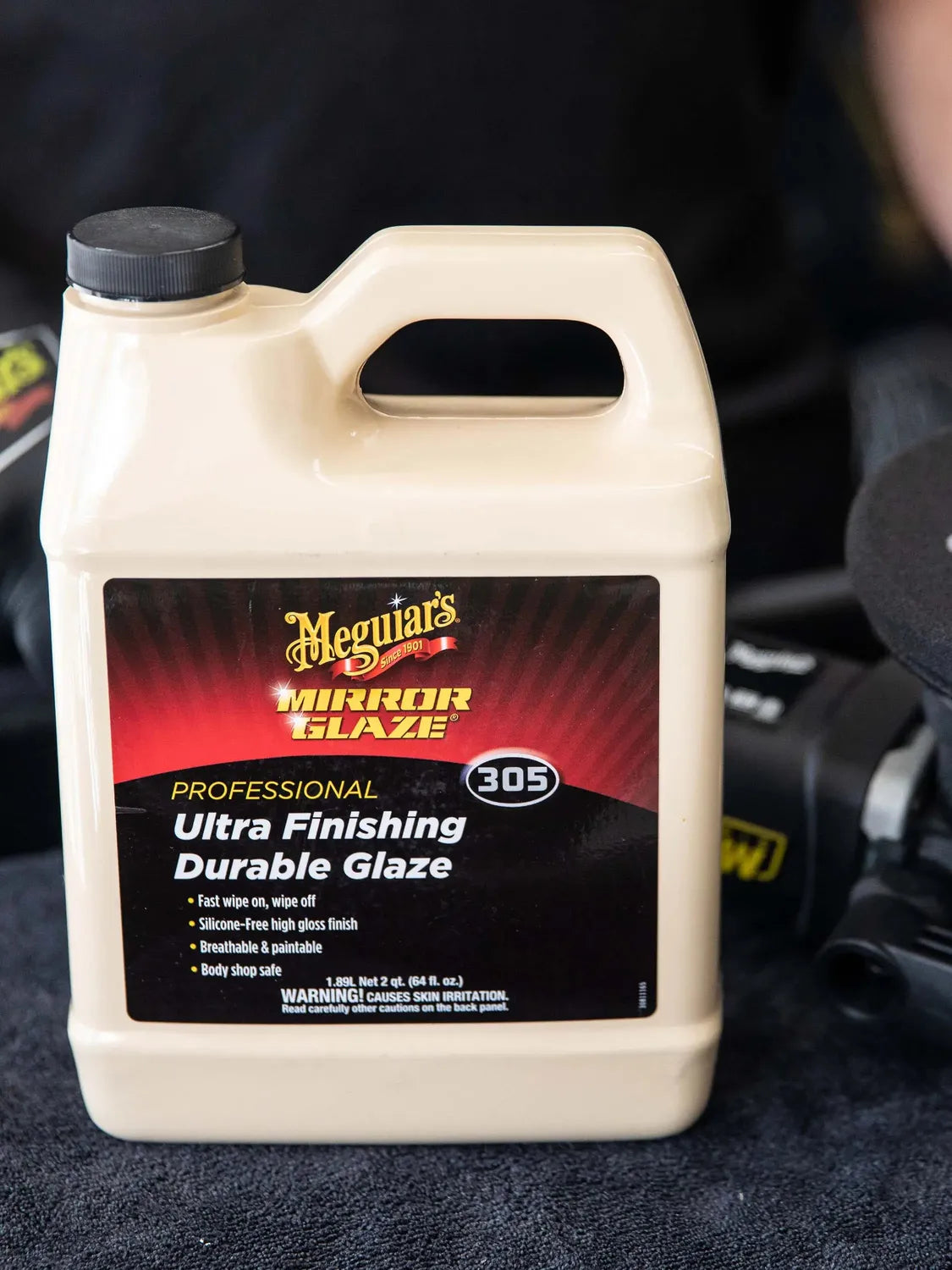 Meguiar's Ultra Finishing Durable Glaze 64oz-3