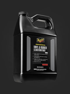 Meguiar's Mirror Glaze Vinyl & Rubber Cleaner & Conditioner, M40 1Gallon-1