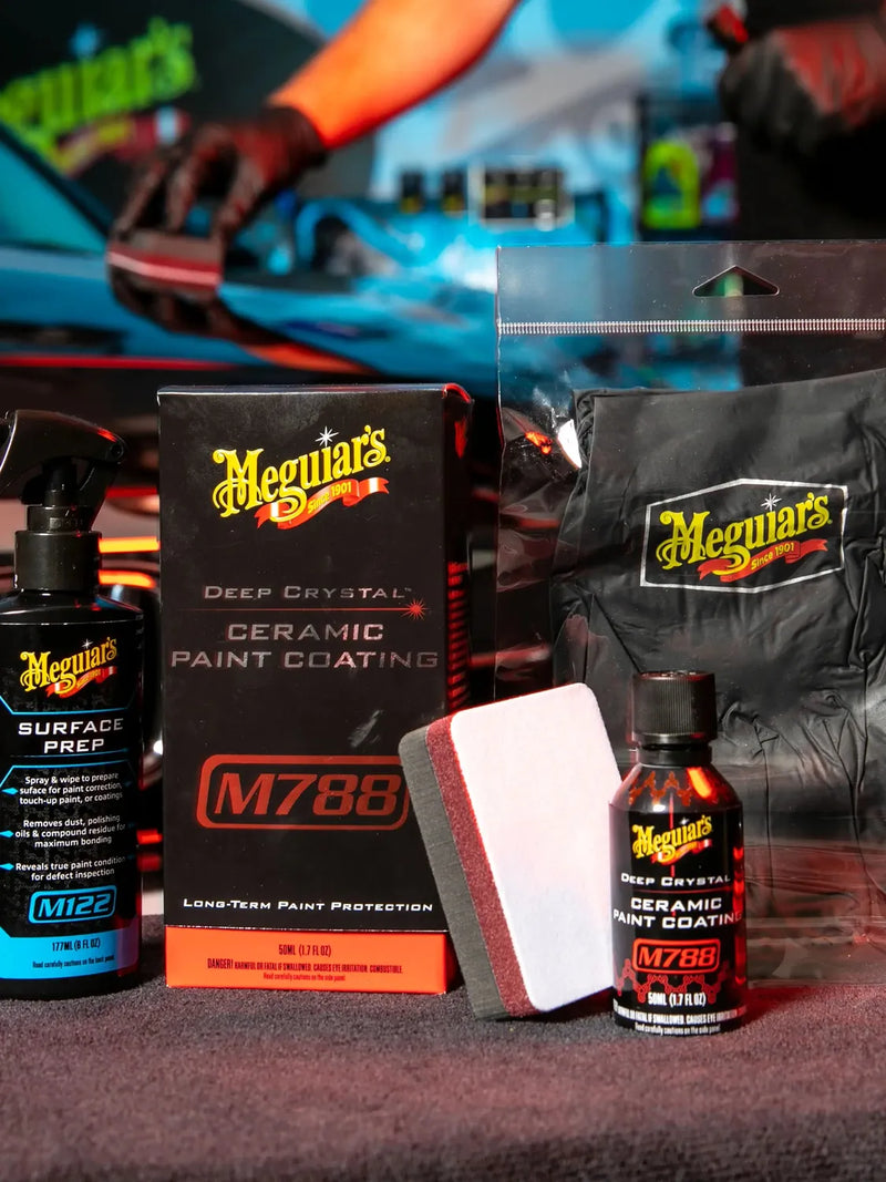 Meguiar's Deep Crystal Ceramic Paint Coating (Kit)-3