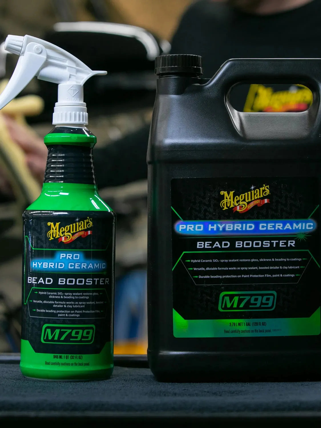 Meguiar's PRO Hybrid Ceramic Bead Booster (32 oz)-5