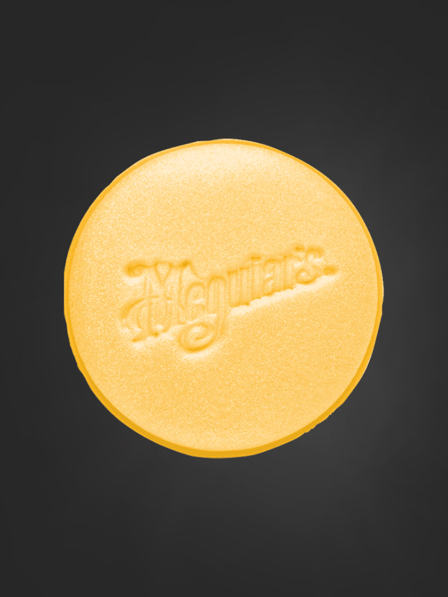 Meguiar's Bulk Yellow Applicator Pad (Round 4 Inch Diameter)-1