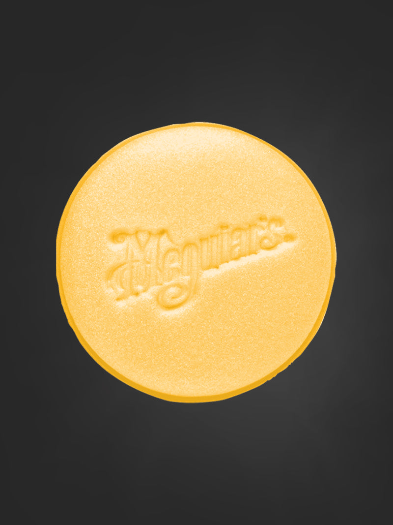 Meguiar's Bulk Yellow Applicator Pad (Round 4 Inch Diameter)-1