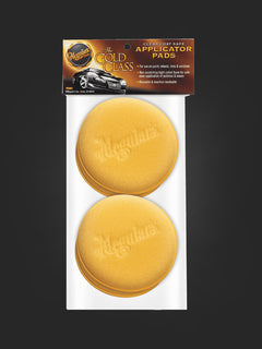 Meguiar's Foam Applicator Pads 4 pads each (4"/ 10 cm)-1