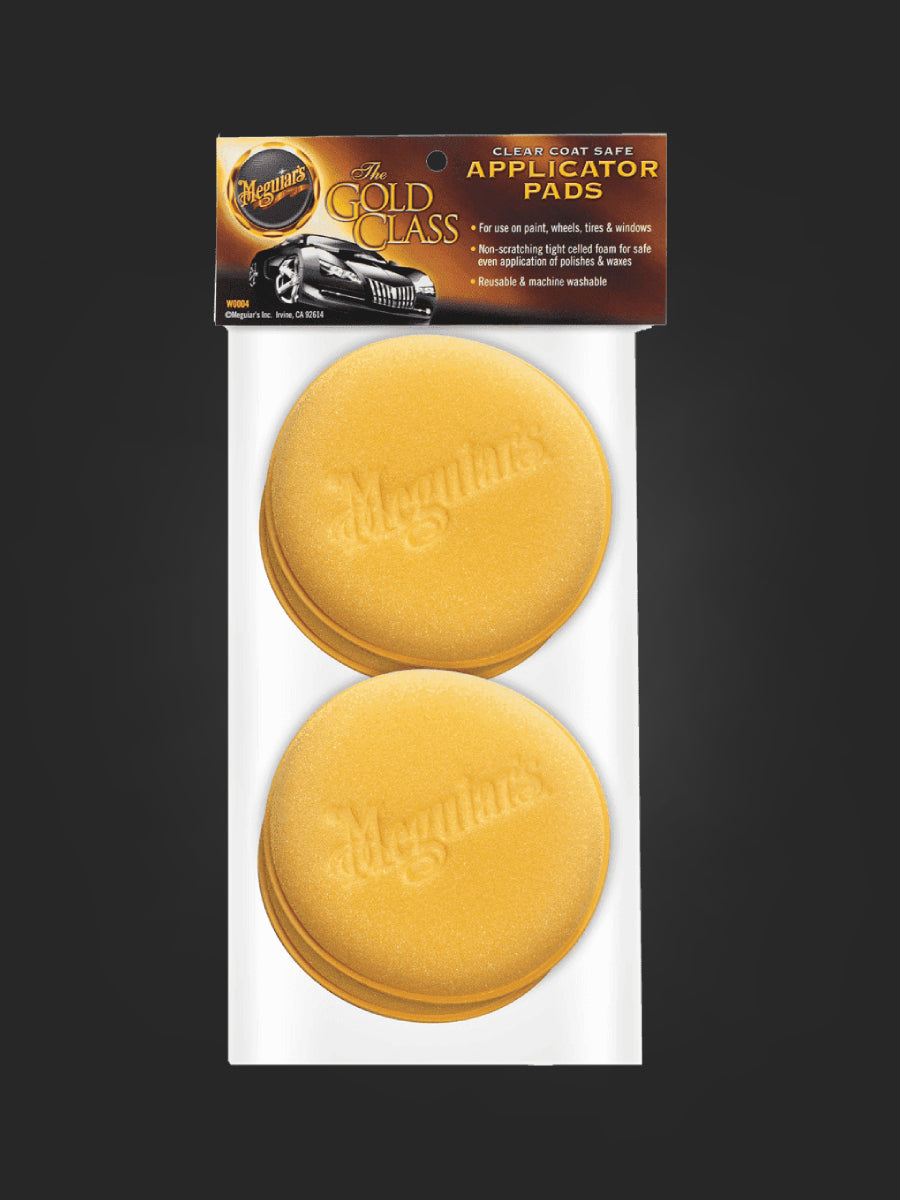 Meguiar's Foam Applicator Pads 4 pads each (4"/ 10 cm)