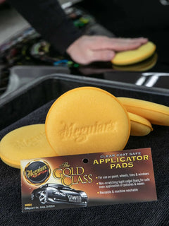 Meguiar's Foam Applicator Pads 4 pads each (4"/ 10 cm)-4
