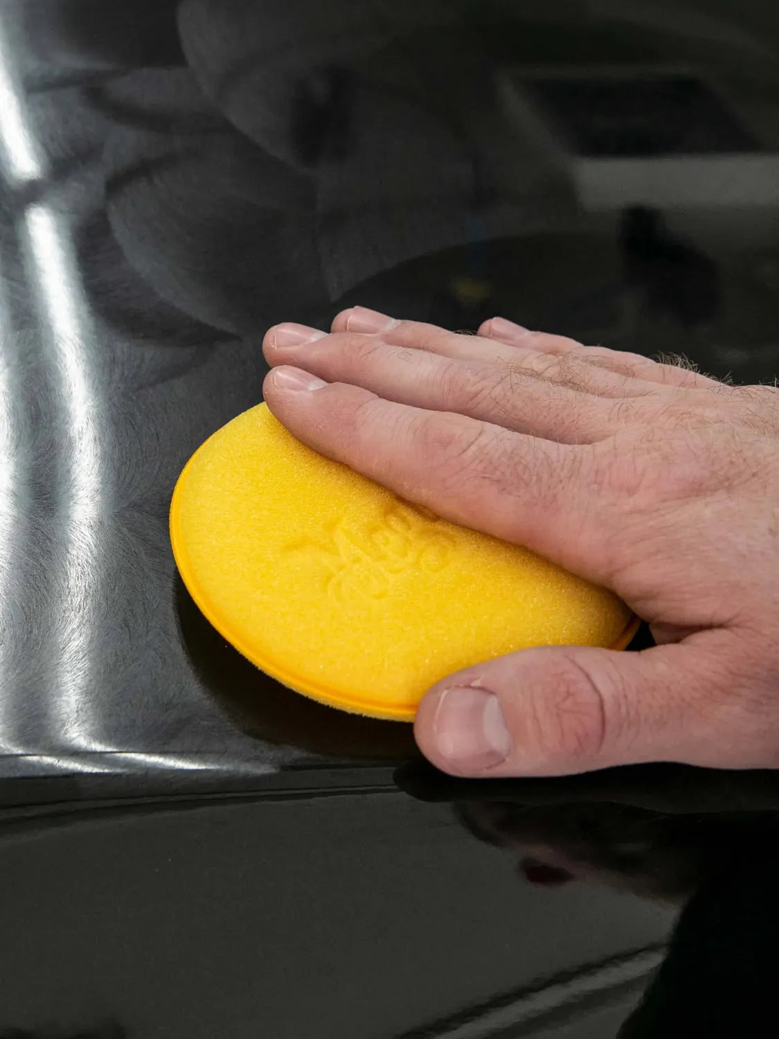 Meguiar's Foam Applicator Pads 4 pads each (4"/ 10 cm)-3