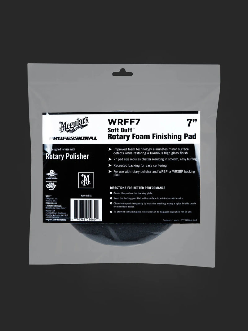 Meguiar's Rotary Foam Finishing Pad 7"-1
