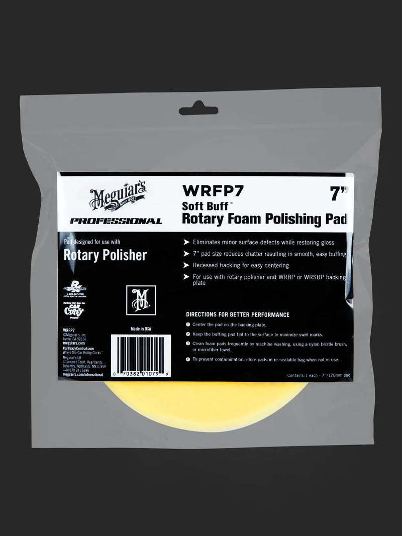 Meguiar's Rotary Foam Polishing Pad 7"-1