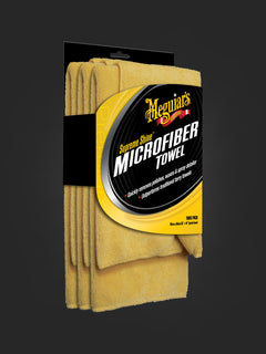Meguiar's Supreme Shine Microfiber Towel -(3 Pack)-1
