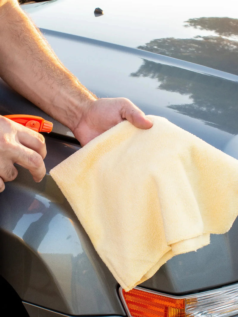 Meguiar's Supreme Shine Microfiber Towel -(3 Pack)-5
