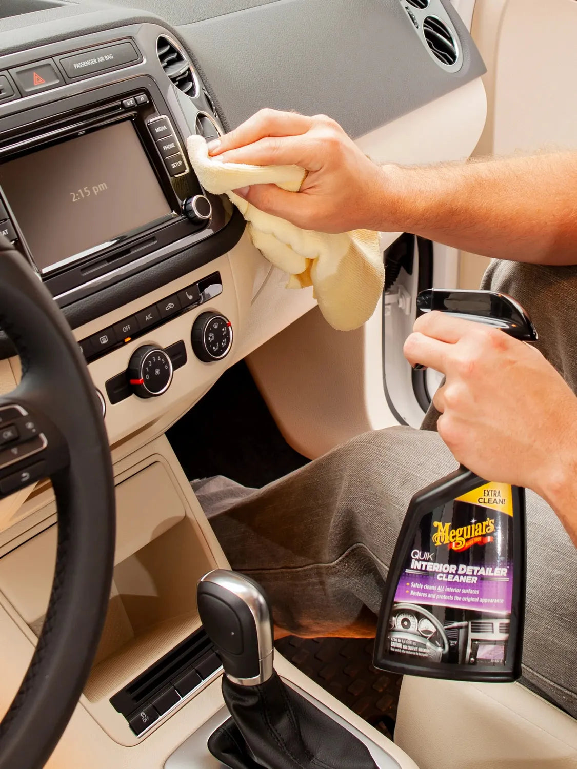 Meguiar's Supreme Shine Microfiber Towel -(3 Pack)-6