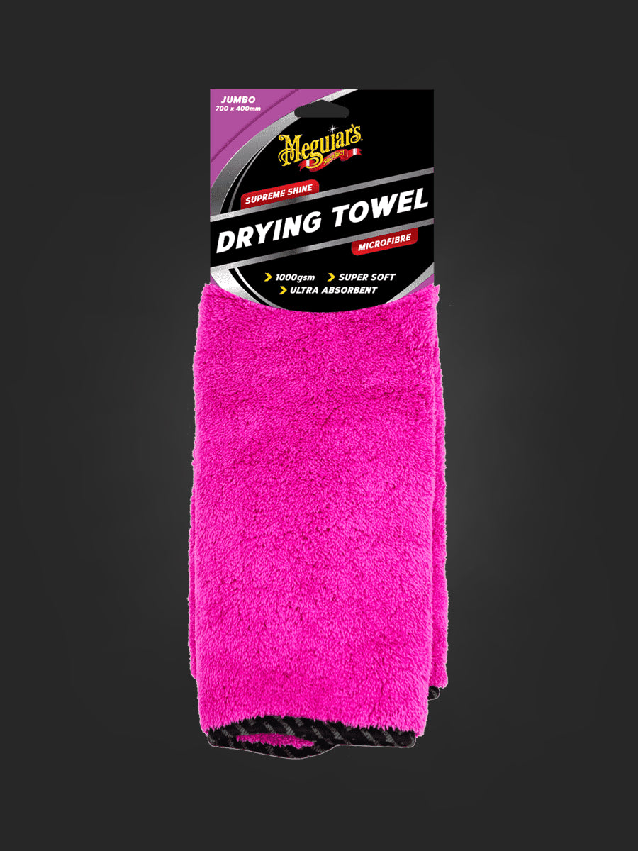 Meguiar's Supreme Shine Drying Towel