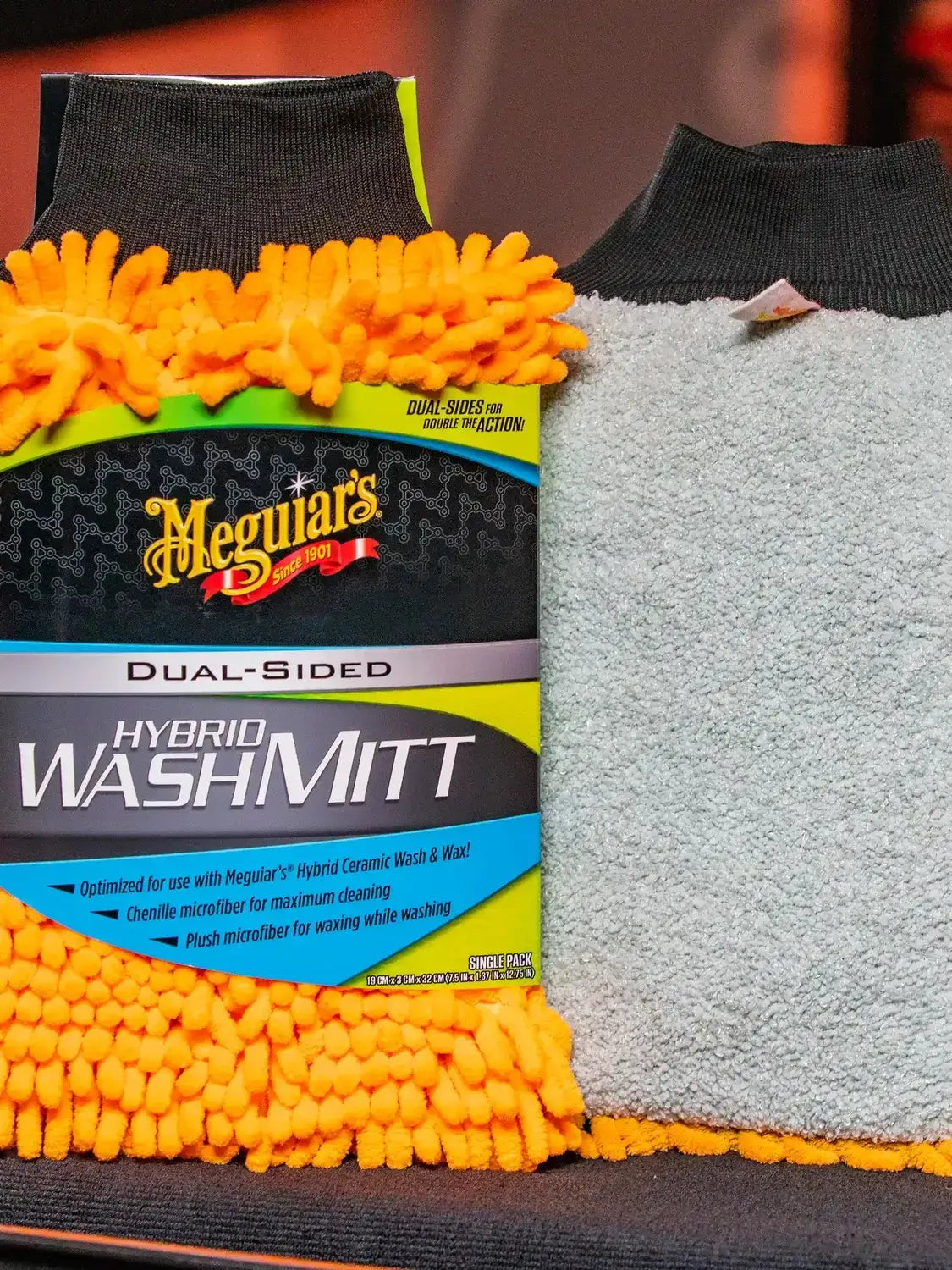 Meguiar's Hybrid Wash Mitt-4