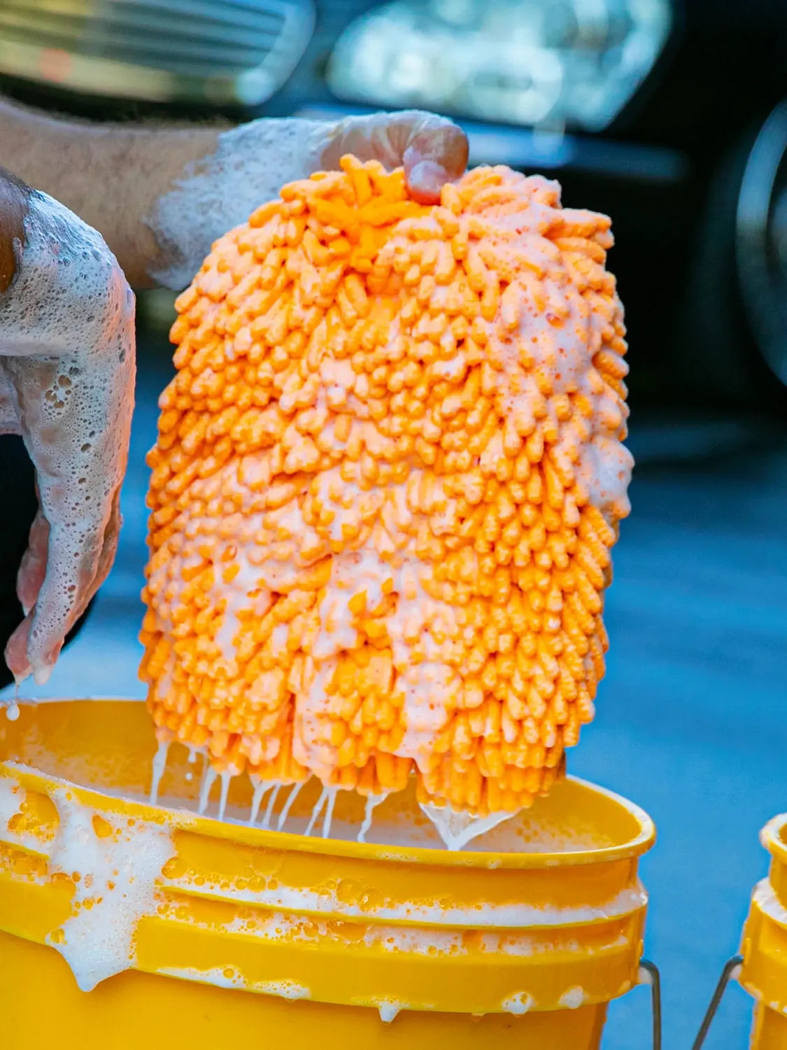 Meguiar's Hybrid Wash Mitt-5