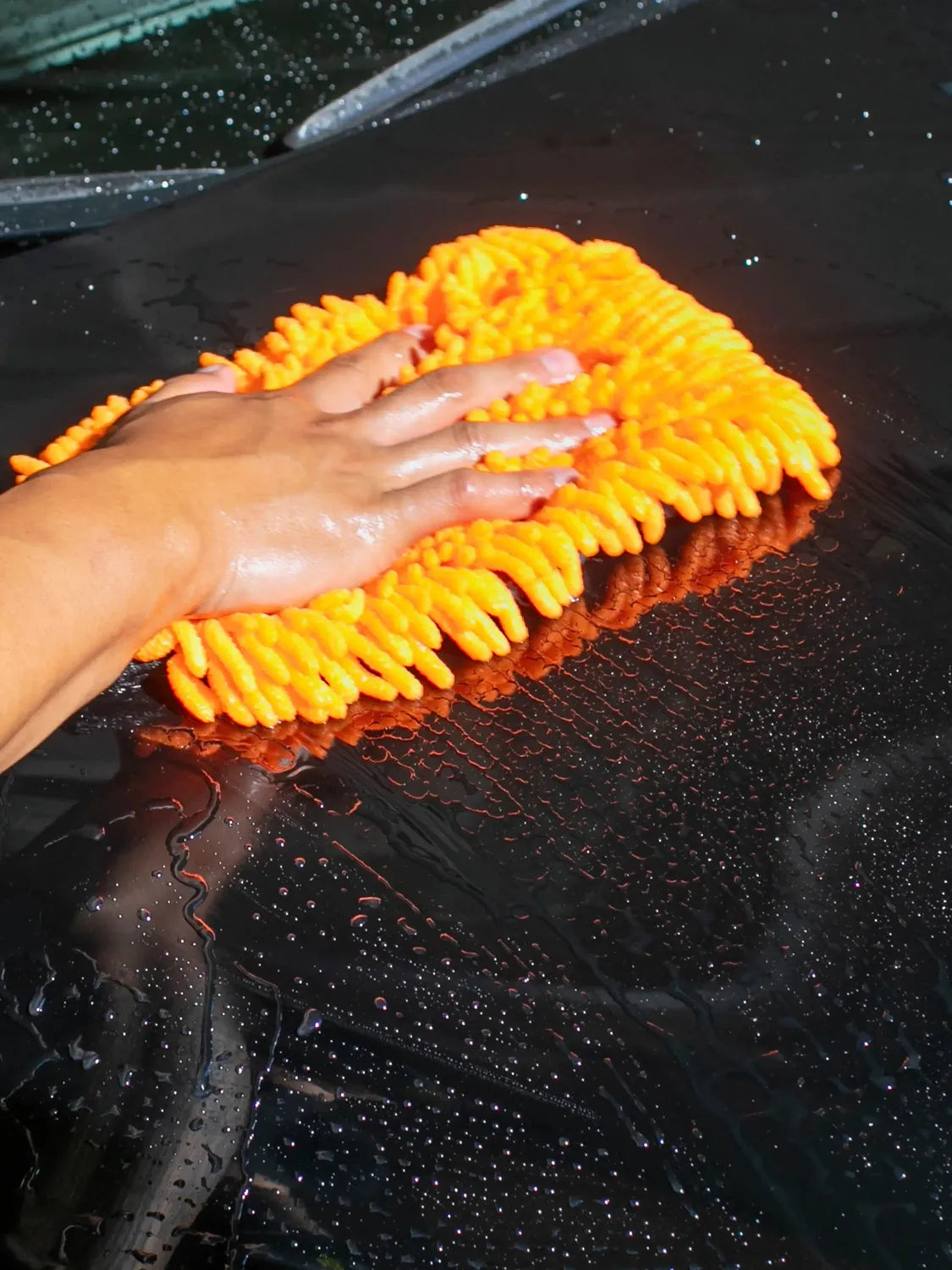 Meguiar's Hybrid Wash Mitt-6