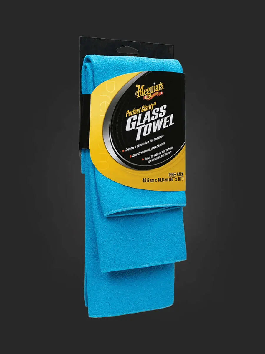 Meguiar's Perfect Clarity Glass Towel
