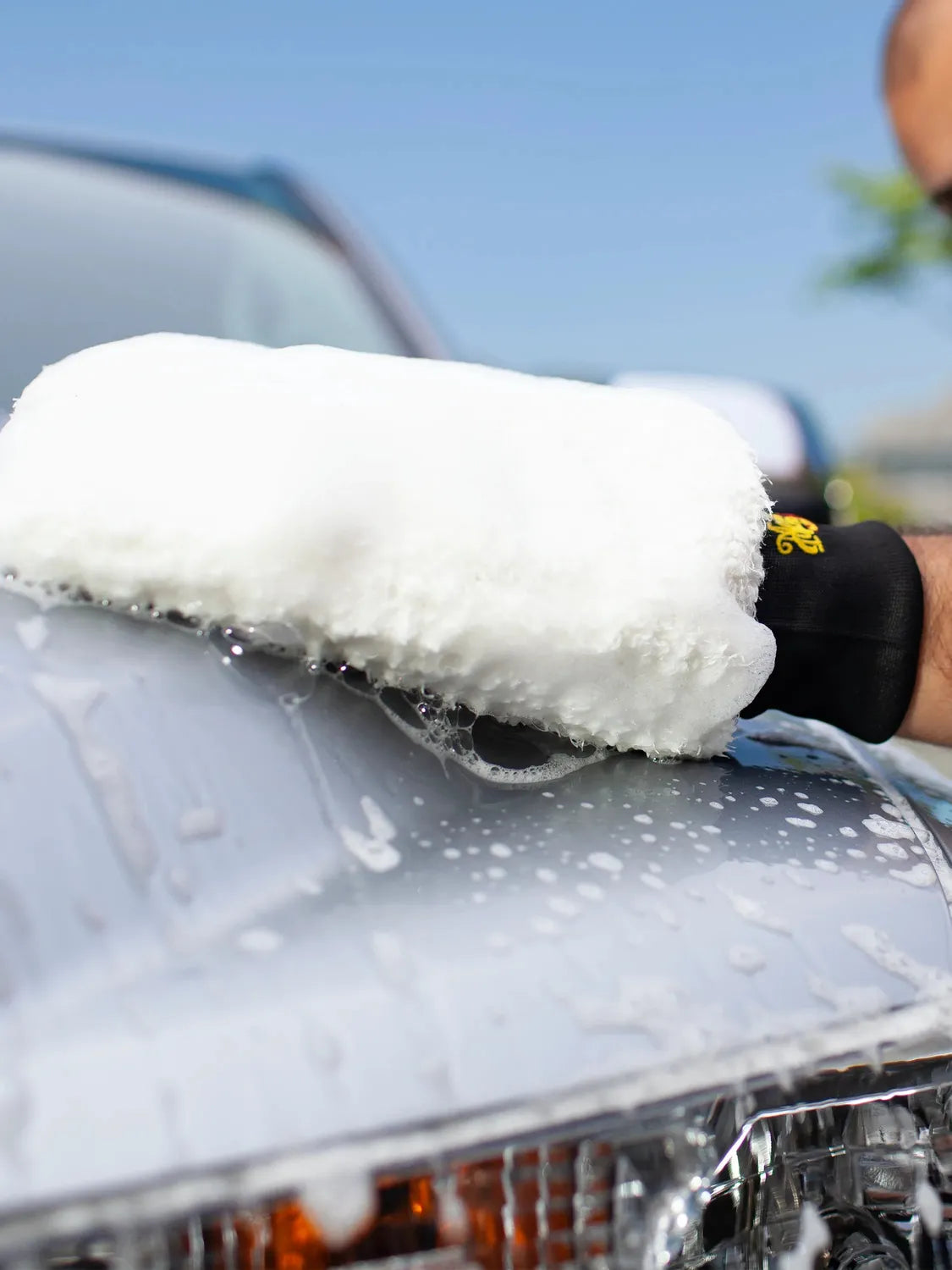 Meguiar's Ultra Plush Wash Mitt-5