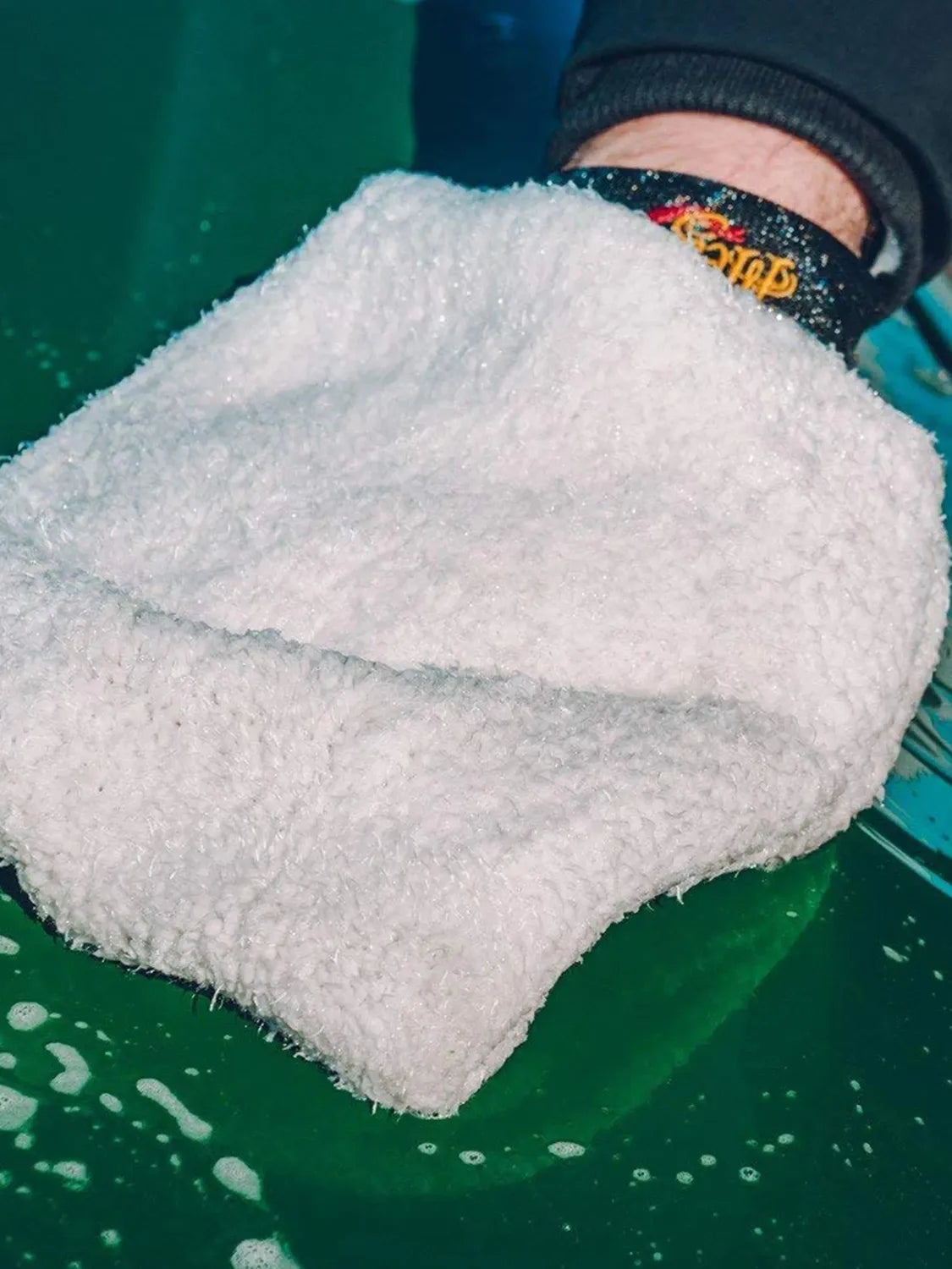 Meguiar's Ultra Plush Wash Mitt-6